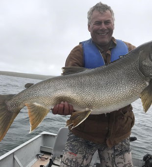 Arctic Bliss, Big Trout!